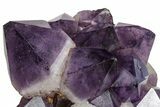 Deep Purple Amethyst Cluster - Congo #333248-3